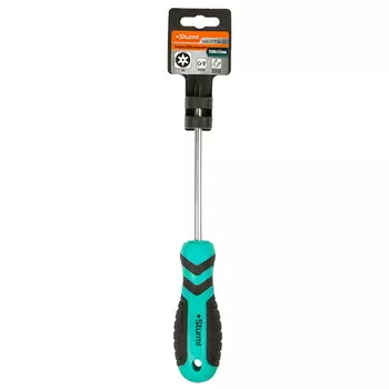 Отвертка Sturm 1040-23-TT30-125, TORX TT30H*125 мм, с отверстием, CrV магнитный наконечник