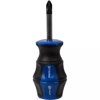 Отвертка Ultra Grip PH-2 х 38 мм CR-V Кобальт 646-393