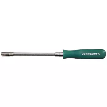 Отверточная рукоятка с гибким валом и торцевой головкой Jonnesway AG010184C (7 мм)