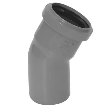 Отвод канализационный Tebo ПП 50, 87.5 град.