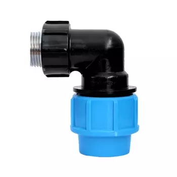 Отвод комбинированный с наружной трубной резьбой Джилекс ПРО 32x1”П