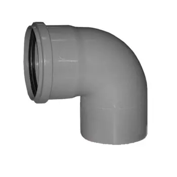 Отвод Контур 072400050500, 90°, 50 мм