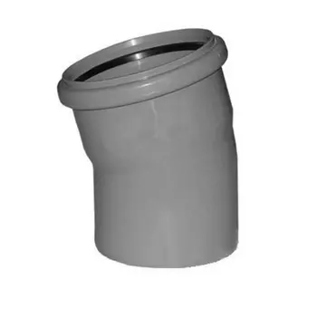 Отвод Контур, 15°, 50 мм