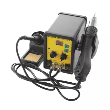 Паяльная станция Мегеон 00680 00000003639, 2 в 1, для шлейфа iPhone (с двумя разъемами)