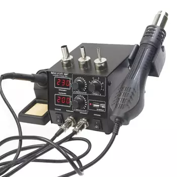 Паяльная станция Мегеон 00686 с контролем температуры