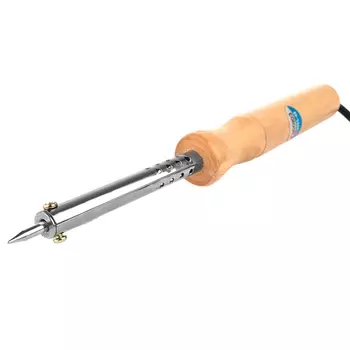 Паяльник электрический Союз ПС2005-40, 40 Вт, деревянная рукоятка