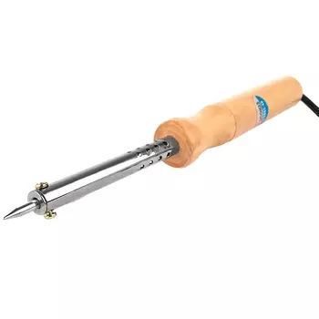 Паяльник электрический Союз ПС2005-60, 60 Вт, деревянная рукоятка