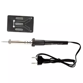 Паяльник с ручкой из пластика Sparta 913107, 40 Вт, 220 В