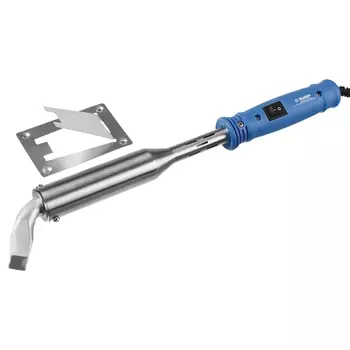 Паяльник Зубр "ПРОФЕССИОНАЛ" 55301-300, с выключателем, пластмассовой рукояткой и долговечным жалом, 300Вт, клин