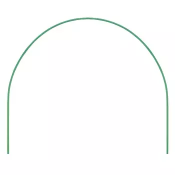 Парниковые дуги в ПВХ Россия 64407, 0.75х0.9 м, 6 шт., диаметр 10 мм