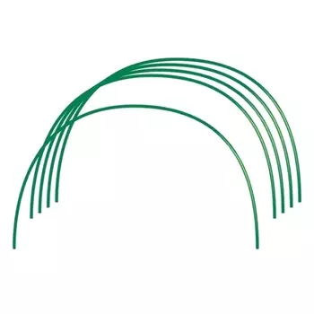 Парниковые дуги в ПВХ Россия 64408, 0.85х0.9 м, 6 шт., диаметр 5 мм