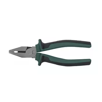 Пассатижи Jonnesway P0116 049391 с увеличенными рычагами и двухкомпонентными рукоятками, 160 мм