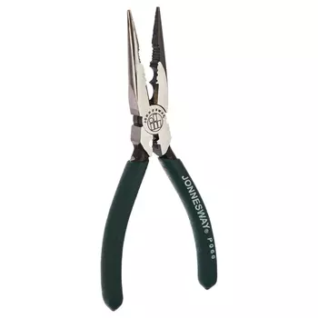 Пассатижи Jonnesway P066 многофункциональные, утконосы 6"