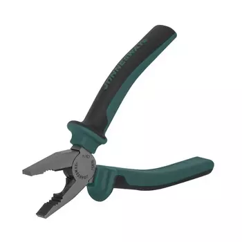 Пассатижи Jonnesway P0816 049395 с двухкомпонентными рукоятками, 160 мм