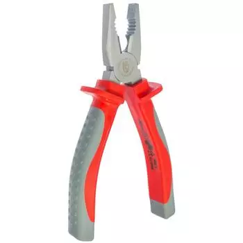Пассатижи КВТ Стандарт 55985 (180 мм, диэлектрический материал рукоятки, до 1000 В)