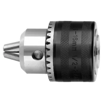 Патрон для дрели Сибртех 168267, ключевой 3–16 мм – 1/2"