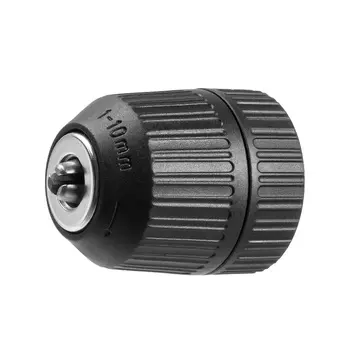 Патрон для дрели Зубр (2907-10-3/8_z02) быстрозажимной 10 мм, 3/8"