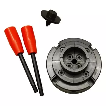 Патрон токарный 4-х кулачковый Энкор для К 74,75,76 23502