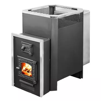 Печь банная Радуга ПБ-31Б, под навесной бак 55л, 6мм