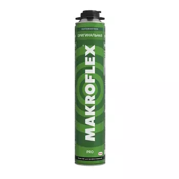 Пена монтажная Makroflex Оригинальная PRO 3003344, 750 мл