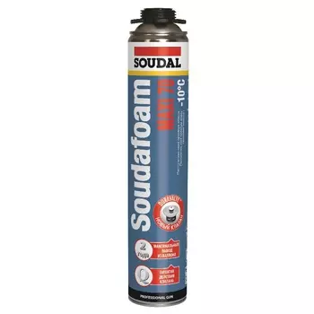 Пена монтажная пистолетная Soudal MAXI 70 зимняя 118316
