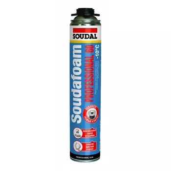 Пена пистолетная SOUDAL Professional 60 ЗИМА 115002