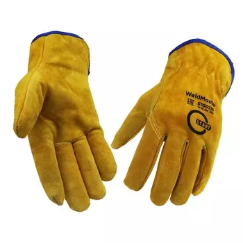 Перчатки из цельного спилка Start WeldMaster STG0220