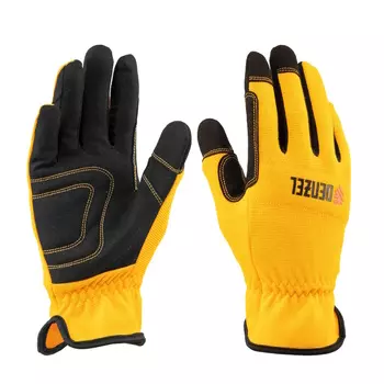 Перчатки универсальные Denzel 67996, размер 9