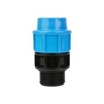 Переходная муфта Джилекс ПНД 9137, наружная резьба, 1 1/4", 32 мм