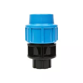 Переходная муфта Джилекс ПНД 9234, внутренняя резьба, 3/4" - 32 мм