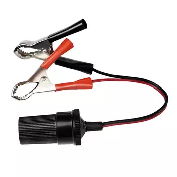 Переходник БелАК БАК.99002 с розетки прикуривателя на клеммы аккумулятора