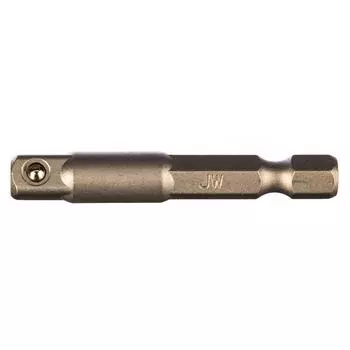 Переходник для шуруповёртов Jonnesway D150ADP14, 1/4", 50 мм