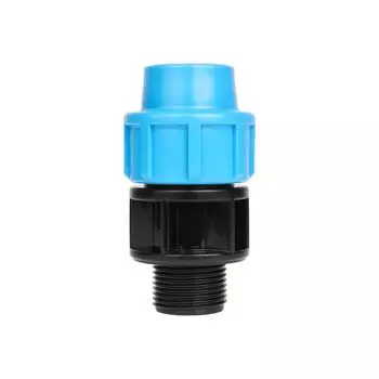 Переходник Джилекс 9129, наружная резьба, 3/4", 25 мм