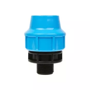 Переходник Джилекс 9145, ПНД, наружная резьба, 1", 40 мм