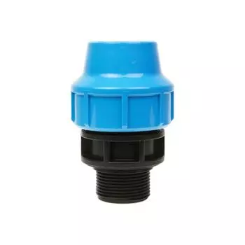 Переходник Джилекс 9147, ПНД, наружная резьба, 1 1/4", 40 мм