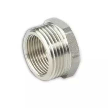 Переходник-футорка Altstream 1"х1 1/2", внутренняя/наружная резьба