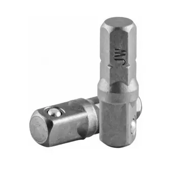 Переходник Jonnesway D125ADP14 046343, 1/4" HDR на 1/4" DR, L=25 мм