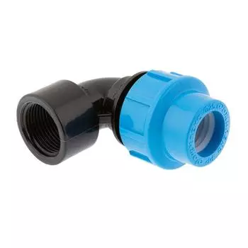 Переходной угольник Джилекс ПНД 9283, внутренняя резьба, 1", 25 мм