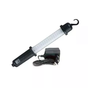 Переносной светодиодный светильник (переноска) AVS CD607A 60 LED 220В/12В (акб)