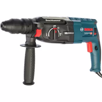 Перфоратор Bosch GBH 2-28 F 0.611.267.600 (патрон SDS-Plus, 880 Вт, 3.2 Дж, макс диаметр по бетону 68 мм, кейс)
