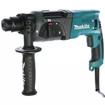 Перфоратор Makita HR 2470 (патрон SDS-Plus, мощность 780 Вт, сверление с ударом, 2.4 Дж, вес 2.8 кг, кейс)