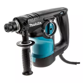 Перфоратор Makita HR 2810 153601 (патрон SDS-Plus, мощность 800 Вт, 2.9 Дж, макс диаметр сверления 80 мм, кейс)