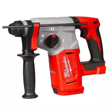 Перфоратор Milwaukee M18BLH-0, 4933479426, аккумуляторный, 18В, б/щет., SDS-Plus, 4 Режима, 2,3 Дж, 26 мм