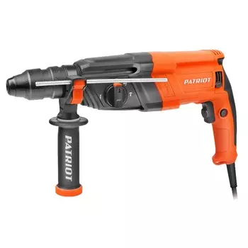 Перфоратор Patriot RH 263Q (SDS+, 880 Вт, 2.9 Дж, 3 режима работы, быстросменный патрон QCC, глубиномер, кейс)