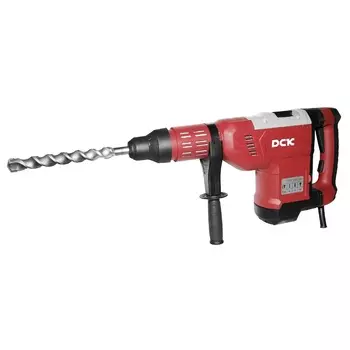 Перфоратор SDS-max DCK KZC45, 1500Вт, 14Дж, кейс