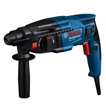 Перфоратор Bosch GBH 220 0.611.2A6.020 (энергия 2 Дж, макс диаметр сверления 22 мм, вес 2.3 кг)