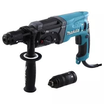 Перфоратор SDS-Plus Makita HR 2470FТ 152030, 780 Вт, 2.7 Дж