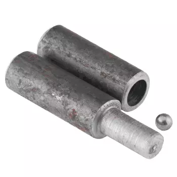 Петля гаражная Сибртех 920043, с шаром d 20*100мм, 4 шт.