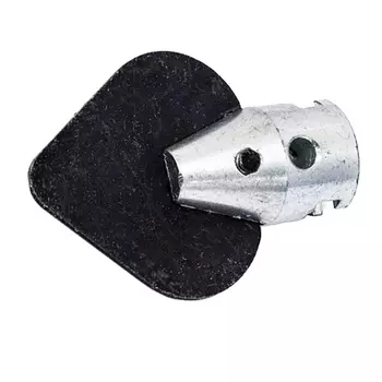 Пикообразный скребок Voll 7.10622, для спирали 22мм