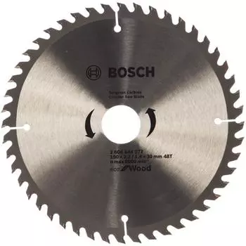 Пильный диск по дереву Bosch ECO WOOD 2.608.644.377 (148T, диаметр 190 мм, посадочный 30 мм, толщина 1,4 мм)